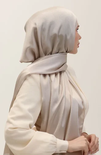 شال شيفون جان جان 70239-38 من المنك الفاتح 70239-38