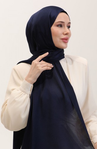 Navy Blue Sjaal 70239-41