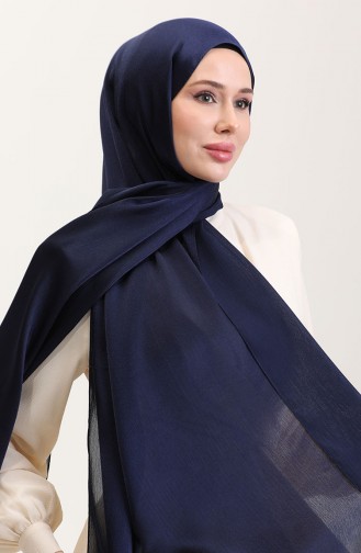 Navy Blue Sjaal 70239-41