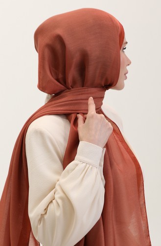 Kehribar Lüks Şal 70274-06 Taba