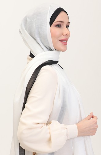 White Shawl 70274-07