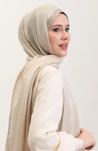 Amber Luxus Schal 70274-09 Beige 70274-09