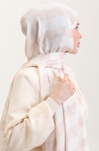 Beige Sjaal 70285-05