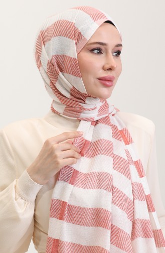 Brick Red Shawl 70285-08