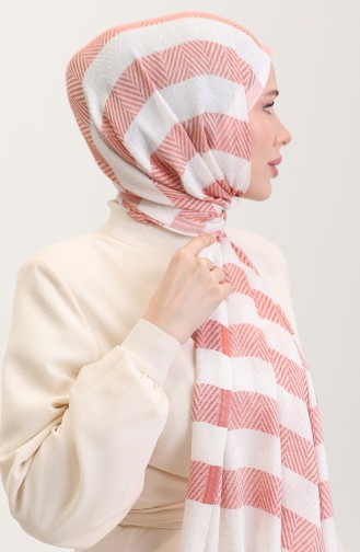 Brick Red Shawl 70285-08