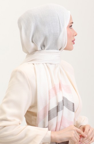 Brown Sjaal 70287-04