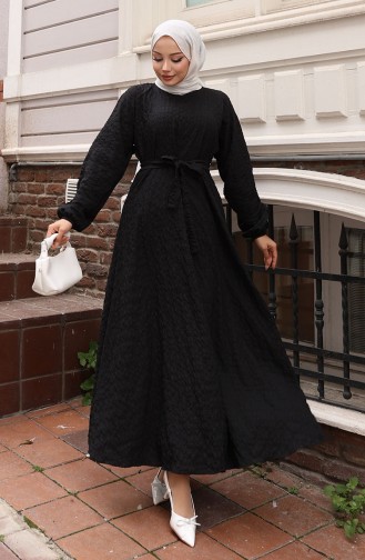 Schwarz Hijab Kleider 2020-02