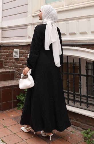 Schwarz Hijab Kleider 2020-02