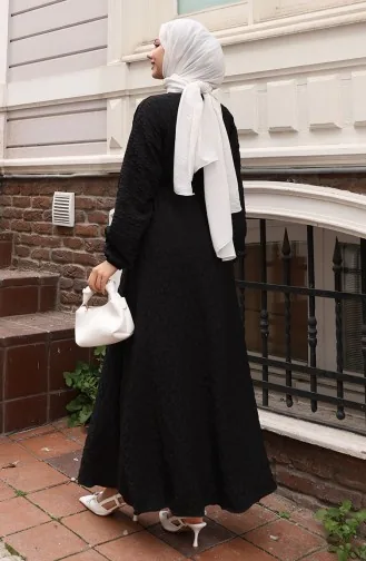 Black Hijab Dress 2020-02