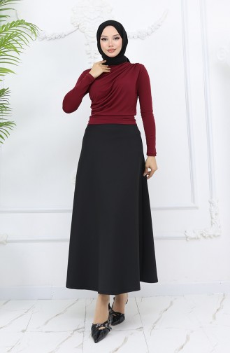 Claret Red Blouse 71264-01