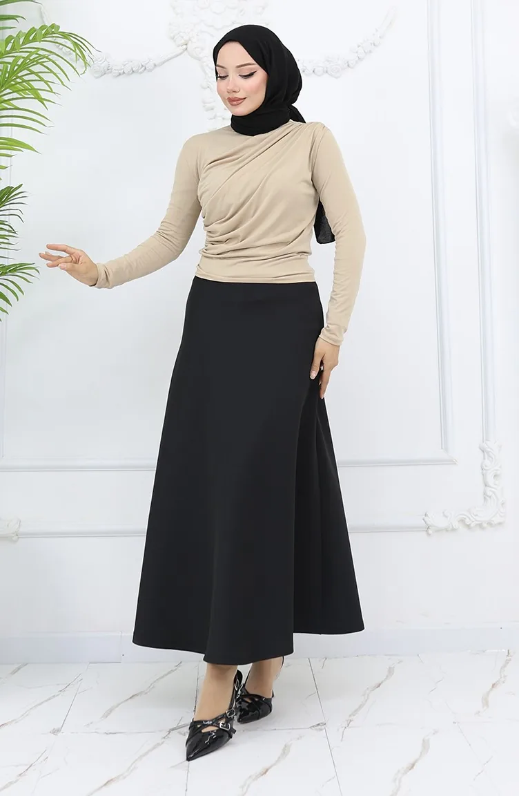Beige Blouse 71264-03