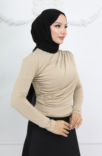 Beige Blouse 71264-03