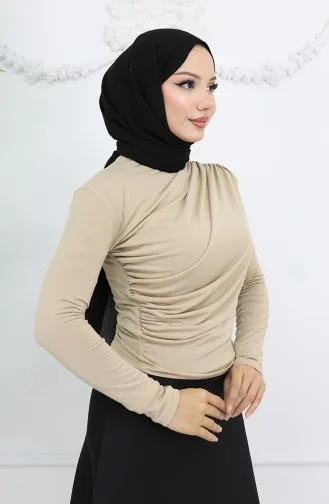 Beige Blouse 71264-03
