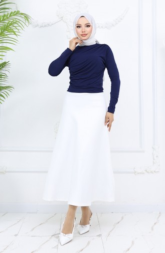 Dunkelblau Bluse 71264-04