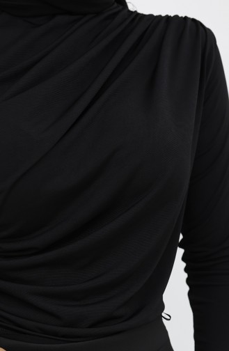 Schwarz Bluse 71264-05