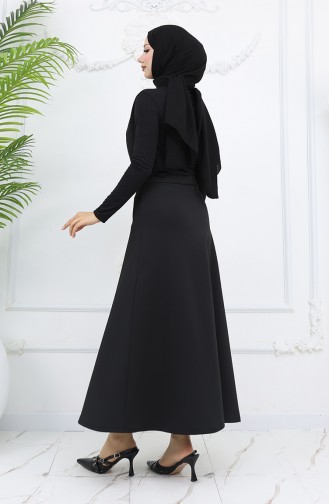 Schwarz Bluse 71264-05