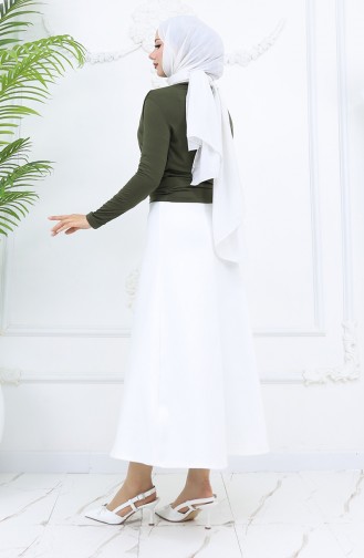 Khaki Blouse 71264-06