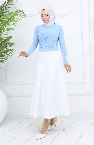 Eisblau Bluse 71264-07