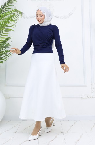Weinrot Bluse 71267-01