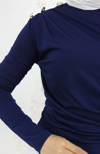 Weinrot Bluse 71267-01