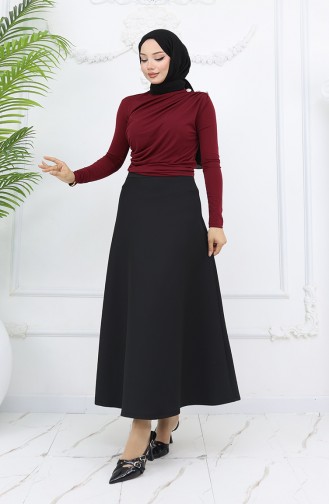 Weinrot Bluse 71267-02