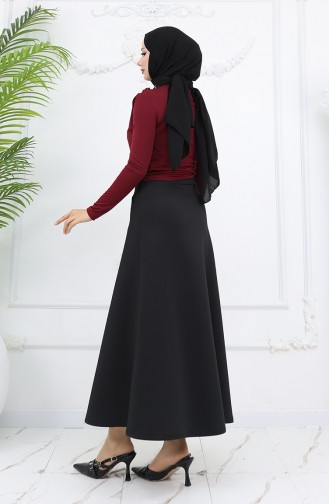 Weinrot Bluse 71267-02