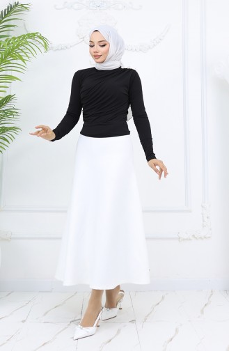 Black Blouse 71267-04