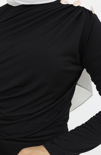 Black Blouse 71267-04