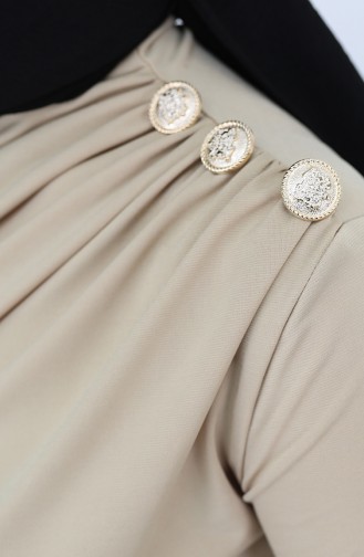 Beige Blouse 71267-05