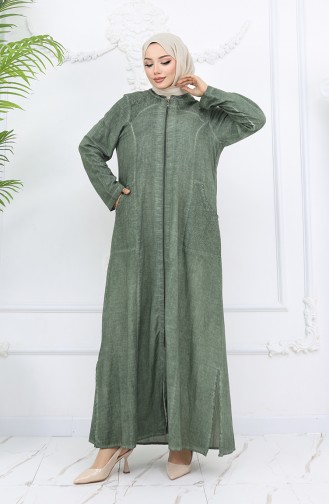 Khaki Abaya 2016-01