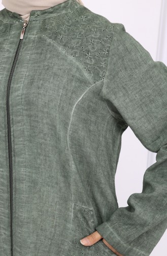 Khaki Abaya 2016-01