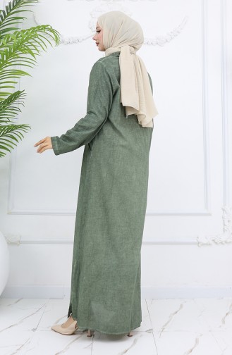 Khaki Abaya 2016-01