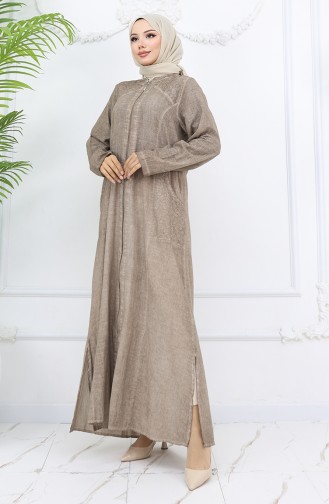 Abayas Beige 2016-04