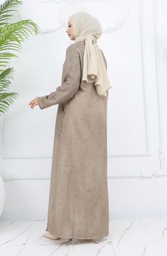 Abayas Beige 2016-04