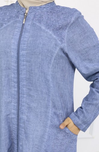 Ice Blue Abaya 2016-05