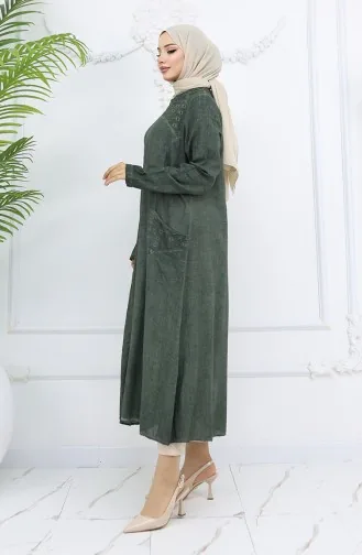Otantik Kap Tunik 0808-02 Haki