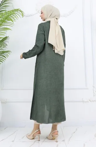 Otantik Kap Tunik 0808-02 Haki