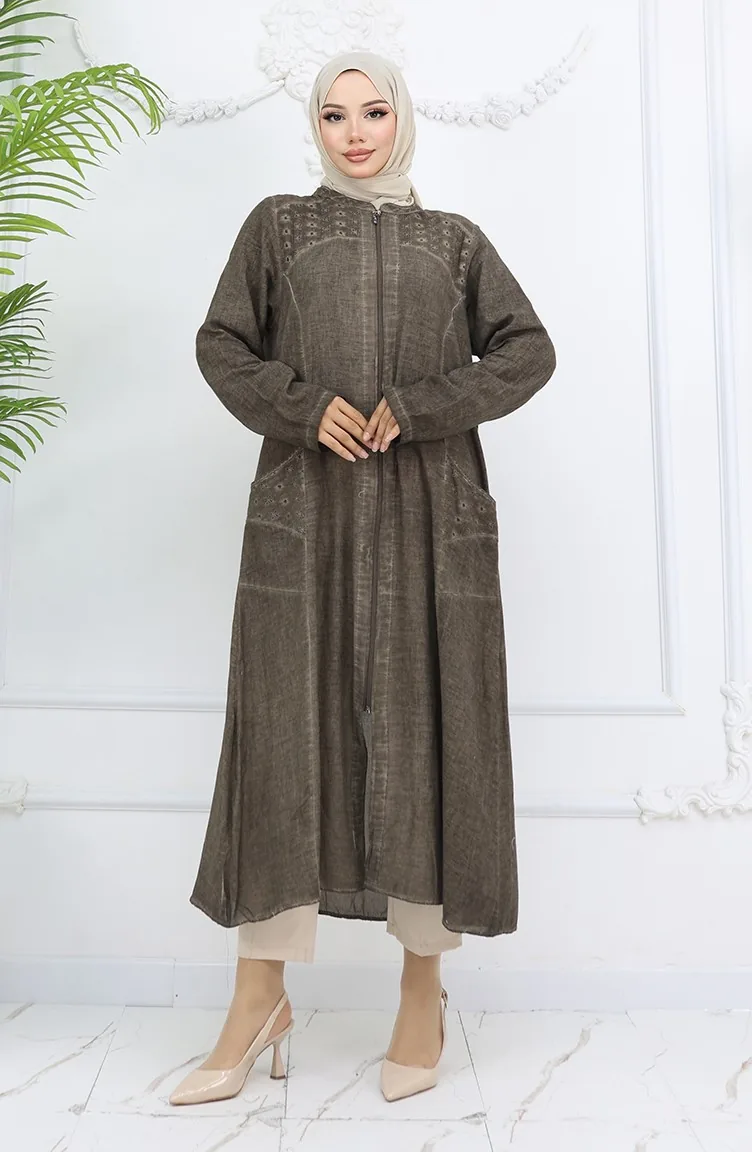 Beige Cape 0808-03