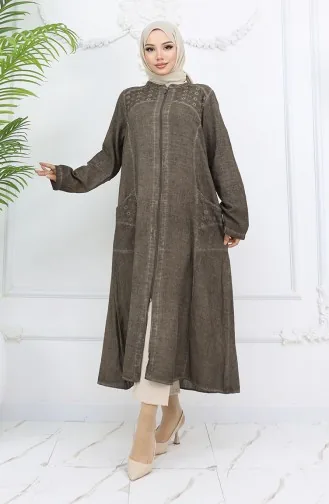Beige Cape 0808-03