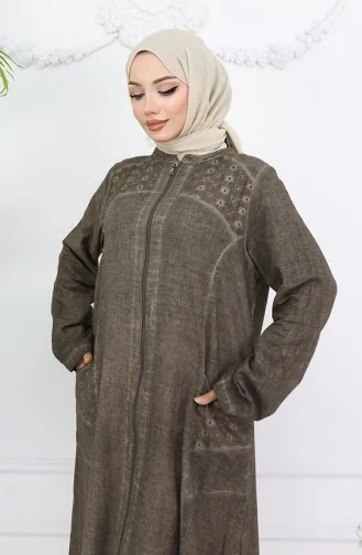 Beige Cape 0808-03