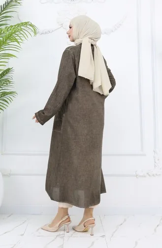 Beige Cape 0808-03