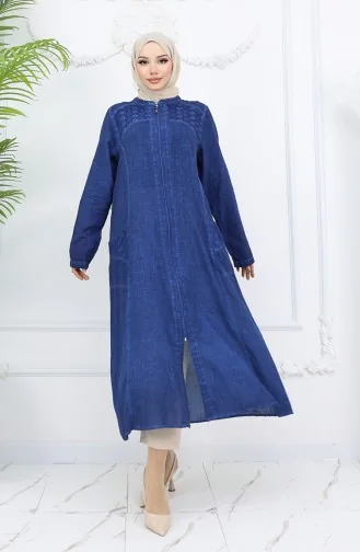 Otantik Kap Tunik 0808-04 Lacivert