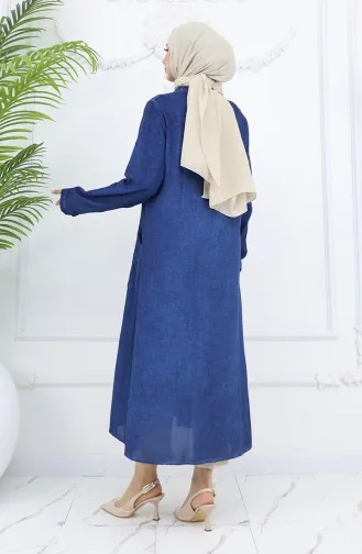 Otantik Kap Tunik 0808-04 Lacivert