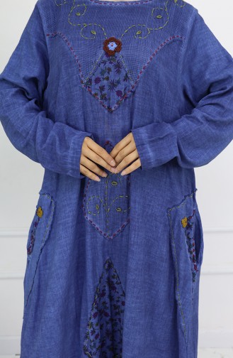 Indigo Hijab Kleider 2027-04