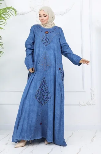 فستان شيلي كلوث الأصلي 2027-06 أزرق ثلجي 2027-06