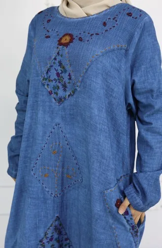 فستان شيلي كلوث الأصلي 2027-06 أزرق ثلجي 2027-06