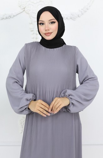 Robe Hijab Gris 2044-04