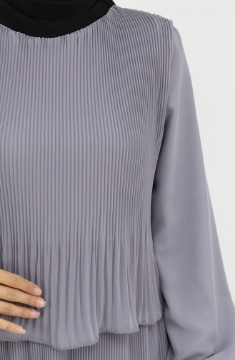 Robe Hijab Gris 2044-04