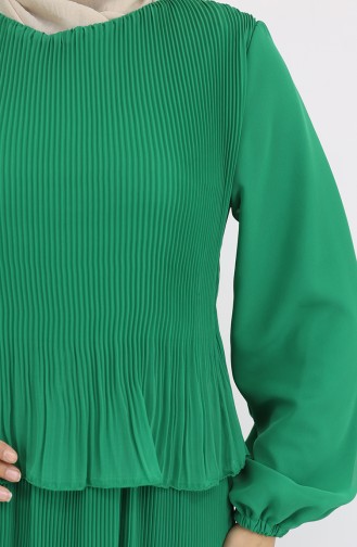 Robe Hijab Vert 2044-07