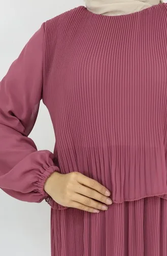 فستان شيفون متعدد الثنيات 2044-10 داستي روز 2044-10